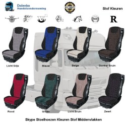 SKYPE Sitzbezuge für LKW