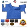 RENAULT ECO LEER TUNNELHOEZEN EN VLOERMATTEN VOLLEDIGE DEKKING