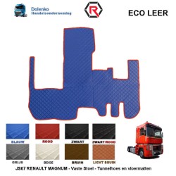 RENAULT ECO LEDER TUNNELABDECKUNGEN UND FUSSMATTEN VOLLSTÄNDIGE ABDECKUNG
