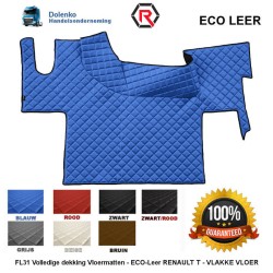 RENAULT T (01.2014-04.2021)  FLACHE BODEN TUNNELABDECKUNG UND FUSSMATTEN FL31-SM31