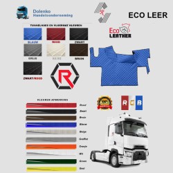 RENAULT T (01.2014-04.2021) FLAT FLOOR TUNNELCOVER AND FLOORMATS FL31-SM31