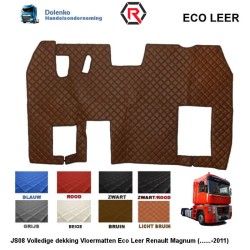 RENAULT MAGNUM (.......- 2011)  ECO Leder Tunnelabdeckung und Fussmatten JS08-JM08