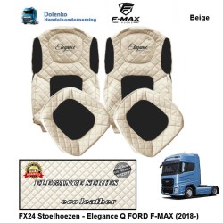 FORD F-MAX ECO LEDER - SITZBEZUGE - ELEGANCE, (10.2018-......) FX24-UX24