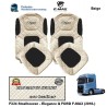 FORD F-MAX ECO LEDER - CHAIR COVERS - ELEGANCE, (10.2018-......) FX24-UX24