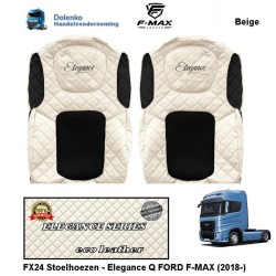 FORD F-MAX ECO LEDER - CHAIR COVERS - ELEGANCE, (10.2018-......) FX24-UX24