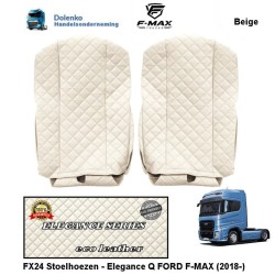 FORD F-MAX ECO LEDER - STOELHOEZEN - ELEGANCE, (10.2018-......) FX24-UX24