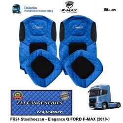 FORD F-MAX ECO LEDER - SITZBEZUGE - ELEGANCE, (10.2018-......) FX24-UX24