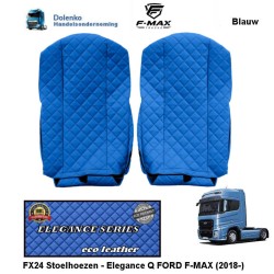 FORD F-MAX ECO LEDER - STOELHOEZEN - ELEGANCE, (10.2018-......) FX24-UX24