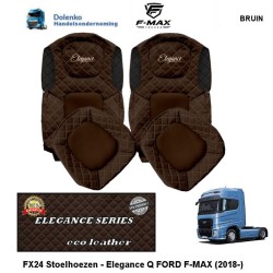 FORD F-MAX ECO LEDER - CHAIR COVERS - ELEGANCE, (10.2018-......) FX24-UX24