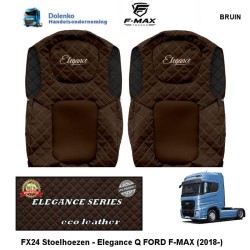 FORD F-MAX ECO LEDER - STOELHOEZEN - ELEGANCE, (10.2018-......) FX24-UX24