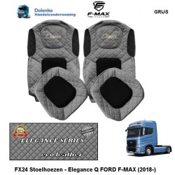FORD F-MAX ECO LEDER - STOELHOEZEN - ELEGANCE, (10.2018-......) FX24-UX24