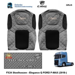 FORD F-MAX ECO LEDER - SITZBEZUGE - ELEGANCE, (10.2018-......) FX24-UX24