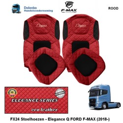 FORD F-MAX ECO LEDER - SITZBEZUGE - ELEGANCE, (10.2018-......) FX24-UX24