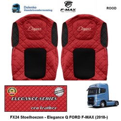 FORD F-MAX ECO LEDER - STOELHOEZEN - ELEGANCE, (10.2018-......) FX24-UX24
