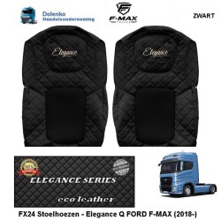 FORD F-MAX ECO LEDER - STOELHOEZEN - ELEGANCE, (10.2018-......) FX24-UX24