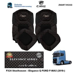 FORD F-MAX ECO LEDER - CHAIR COVERS - ELEGANCE, (10.2018-......) FX24-UX24
