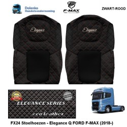 FORD F-MAX ECO LEDER - STOELHOEZEN - ELEGANCE, (10.2018-......) FX24-UX24