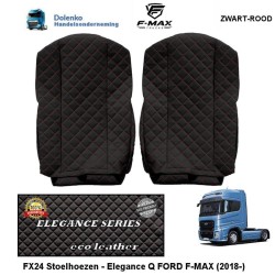 FORD F-MAX ECO LEDER - CHAIR COVERS - ELEGANCE, (10.2018-......) FX24-UX24