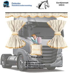 IVECO WINDOW CURTAIN SETS STRALIS & HI-WAY & STRALIS HP & S-WAY