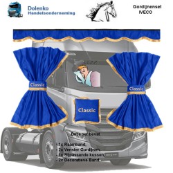 IVECO WINDOW CURTAIN SETS STRALIS & HI-WAY & STRALIS HP & S-WAY
