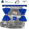 IVECO WINDOW CURTAIN SETS STRALIS & HI-WAY & STRALIS HP & S-WAY