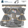 IVECO WINDOW CURTAIN SETS STRALIS & HI-WAY & STRALIS HP & S-WAY