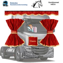 IVECO WINDOW CURTAIN SETS STRALIS & HI-WAY & STRALIS HP & S-WAY