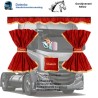 IVECO WINDOW CURTAIN SETS STRALIS & HI-WAY & STRALIS HP & S-WAY