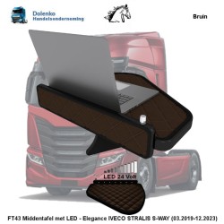 IVECO STRALIS S-WAY MIDDEN TAFEL MET LED - ELEGANCE, FT43