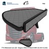 IVECO STRALIS S-WAY MIDDEN TAFEL MET LED - ELEGANCE, FT43