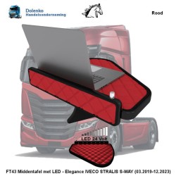 IVECO STRALIS S-WAY MIDDEN TAFEL MET LED - ELEGANCE, FT43