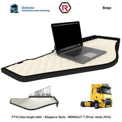 HELE LENGTE TAFEL RENAULT T - MAGNUM - PREMIUM