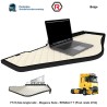HELE LENGTE TAFEL RENAULT T - MAGNUM - PREMIUM