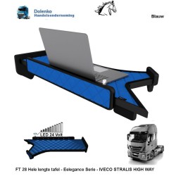 HELE LENGTE TAFEL IVECO STRALIS HIGH WAY