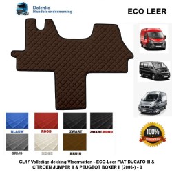 FIAT DUCATO II & CITROEN JUMPER I & PEUGEOT BOXER I (2006 - ...) GL17-KL17