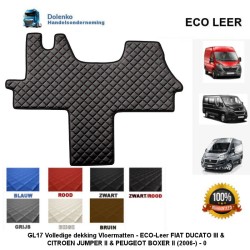 FIAT DUCATO II & CITROEN JUMPER I & PEUGEOT BOXER I (2006 - ..) GL17-KL17