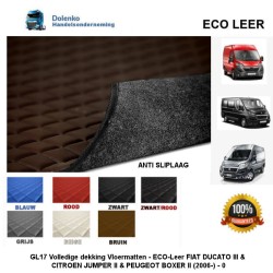 FIAT DUCATO II & CITROEN JUMPER I & PEUGEOT BOXER I (2006 - ..) GL17-KL17