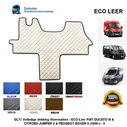 FIAT DUCATO II & CITROEN JUMPER I & PEUGEOT BOXER I (2006 - ..) GL17-KL17
