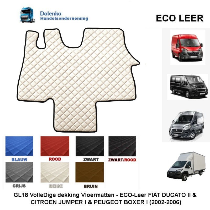 DUCATO II & CITROEN JUMPER I & PEUGEOT BOXER I (2002-2006) GL18-KL18