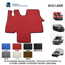 FIAT DUCATO II & CITROEN JUMPER I & PEUGEOT BOXER I (2002-2006) GL18-KL18