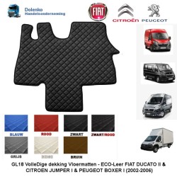FIAT DUCATO II & CITROEN JUMPER I & PEUGEOT BOXER I (2002-2006) GL18-KL18