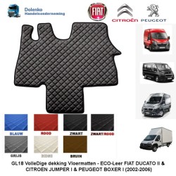 FIAT DUCATO II & CITROEN JUMPER I & PEUGEOT BOXER I (2002-2006) GL18-KL18