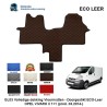 OPEL VIVARO II (2014-) 1+1  ECO LEDER BODENMATTEN GL03-KL03
