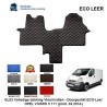 OPEL VIVARO II (2014-) 1+1  ECO LEATHER FLOOR MATS GL03-KL03