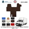 RENAULT MASTER 3 - OPEL MOVANO - NISSAN NV400 ECO LEATHER FLOOR MATS (2010-.....) GL21-KL21