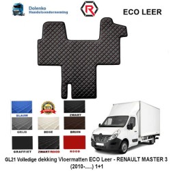 RENAULT MASTER 3 - OPEL MOVANO - NISSAN NV400  ECO LEDER BODENMATTEN (2010-.....) GL21-KL21