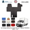 RENAULT MASTER 3 - OPEL MOVANO - NISSAN NV400 ECO LEATHER FLOOR MATS (2010-.....) GL21-KL21