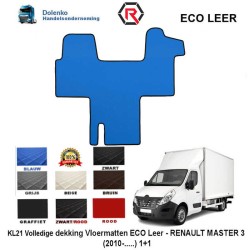 RENAULT MASTER 3 - OPEL MOVANO - NISSAN NV400  ECO LEDER BODENMATTEN (2010-.....) GL21-KL21
