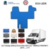 RENAULT MASTER 3 - OPEL MOVANO - NISSAN NV400 ECO LEATHER FLOOR MATS (2010-.....) GL21-KL21