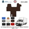 RENAULT MASTER 3 - OPEL MOVANO - NISSAN NV400 LUXE ECO LEER VLOERMATTEN (2010-.....) GL21-KL21